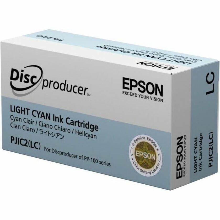 Epson PJIC7(LC) Original Ink Cartridge - Single Pack - Light Cyan - 1 / Pack