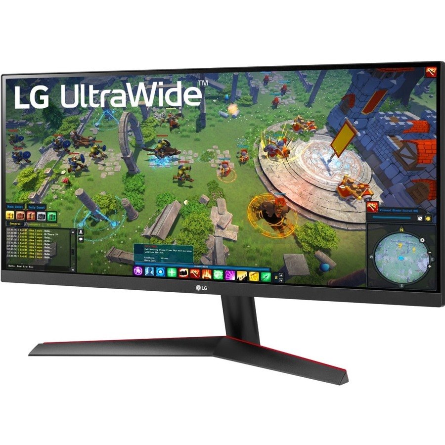 LG Ultrawide 29WP60G-B 29" Class UW-UXGA LCD Monitor - 21:9 - Black