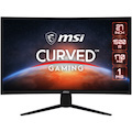 MSI G273CQ 27" WQHD Curved Screen Gaming LCD Monitor - 16:9