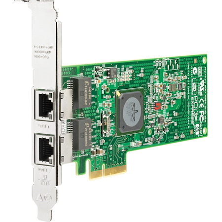 HPE-IMSourcing NC382T PCI Express Dual Port Multifunction Gigabit Server Adapter