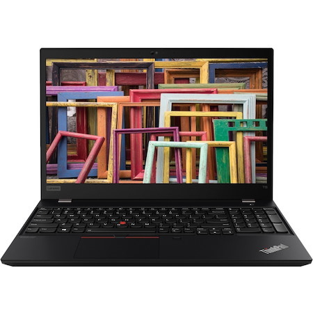 Lenovo ThinkPad T15 Gen 1 20S6004NUS 15.6" Notebook - Full HD - 1920 x 1080 - Intel Core i5 10th Gen i5-10310U Quad-core (4 Core) 1.70 GHz - 16 GB Total RAM - 256 GB SSD - Glossy Black