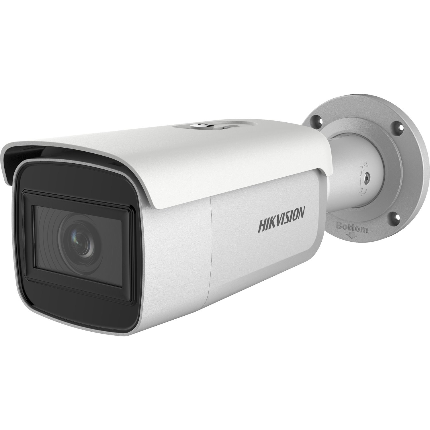 Hikvision Value DS-2CD2683G1-IZS 8 Megapixel Outdoor 4K Network Camera - Monochrome, Color - Bullet - White - TAA Compliant