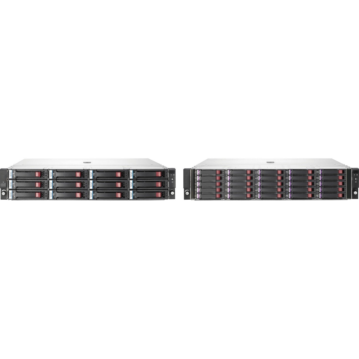HPE Sourcing StorageWorks D2700 Drive Enclosure Rack-mountable
