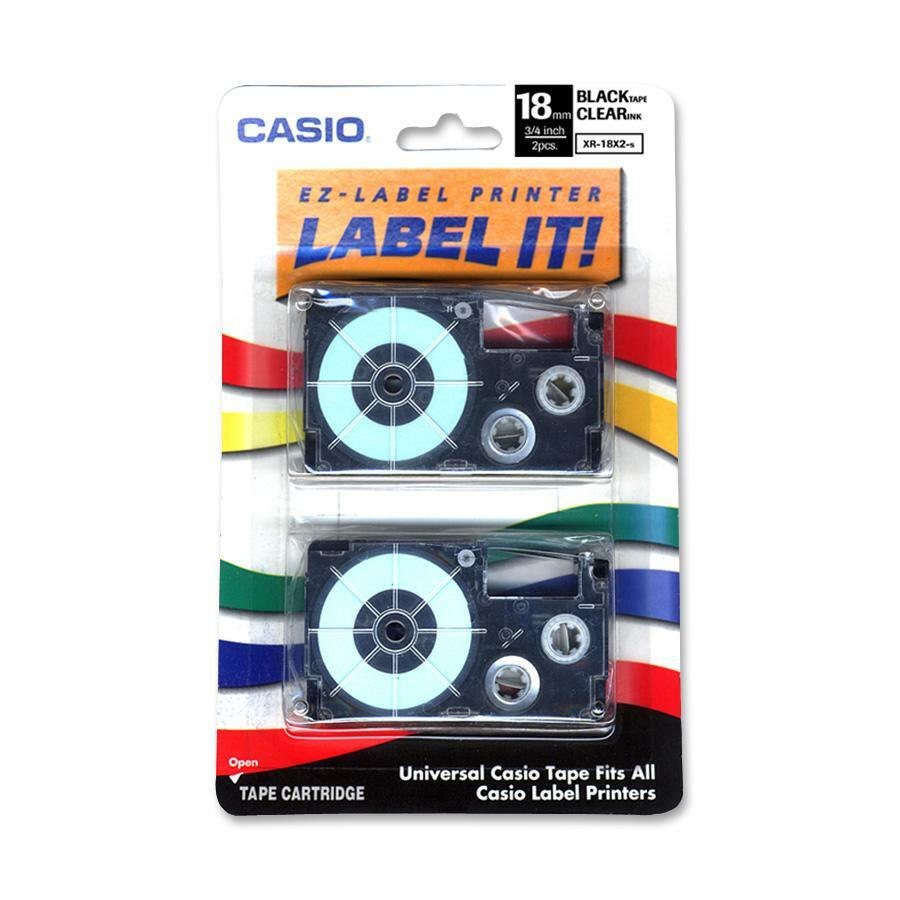 Casio EZ-Label Printer Tape Cartridges