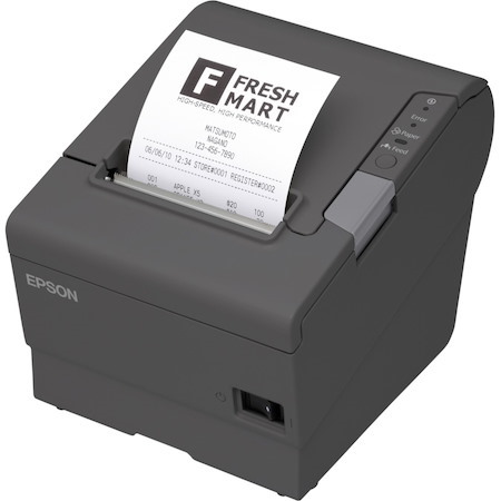 Epson TM-T88VI Desktop Direct Thermal Printer - Monochrome - Receipt Print - USB