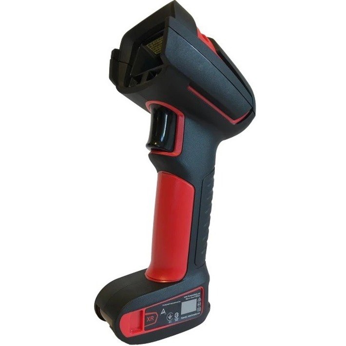 Honeywell Granit 1990iXR Handheld Barcode Scanner Kit - Cable Connectivity - Red