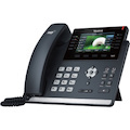 Yealink SIP-T46S IP Phone - Corded - Corded - Wall Mountable, Desktop - Black
