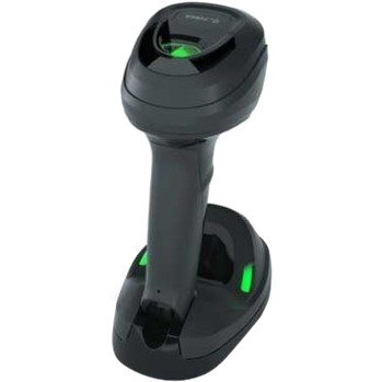Zebra DS9908-SR Retail, Quick Service Restaurant (QSR), Industrial, Convenience Store Handheld Barcode Scanner Kit - Cable Connectivity - Midnight Black - USB Cable Included
