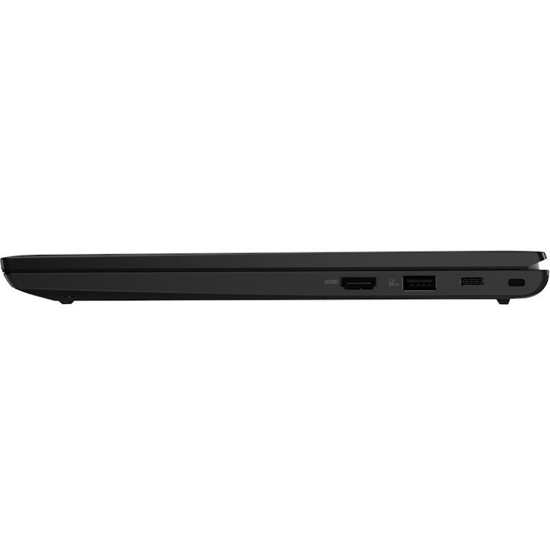 Lenovo ThinkPad L13 Gen 3 21B30040AU 33.8 cm (13.3") Notebook - WUXGA - 1920 x 1200 - Intel Core i5 12th Gen i5-1235U Deca-core (10 Core) - 16 GB Total RAM - 16 GB On-board Memory - 256 GB SSD - Thunder Black