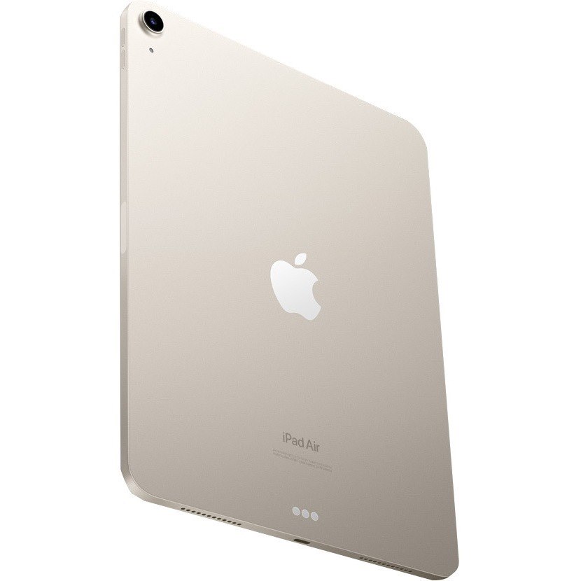 Apple iPad Air (5th Generation) Tablet - 27.7 cm (10.9") - Apple M1 - 8 GB - 64 GB Storage - iPadOS 15 - Starlight