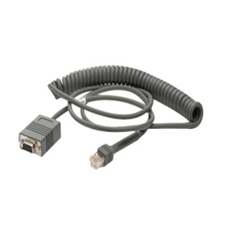 Zebra Coiled Cable