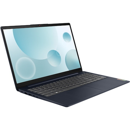 Lenovo IdeaPad 3 15IAU7 82RK001DUS 15.6" Touchscreen Notebook - Full HD - 1920 x 1080 - Intel Core i5 12th Gen i5-1235U Deca-core (10 Core) 1.30 GHz - 8 GB Total RAM - 8 GB On-board Memory - 256 GB SSD - Abyss Blue