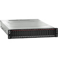 Lenovo ThinkSystem SR650 7X06A0PLAU 2U Rack Server - 1 x Intel Xeon Silver 4208 2.10 GHz - 16 GB RAM - Serial Attached SCSI (SAS), Serial ATA Controller
