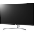 LG 27UL850-W 27" 4K UHD LCD Monitor - 16:9 - Black, White