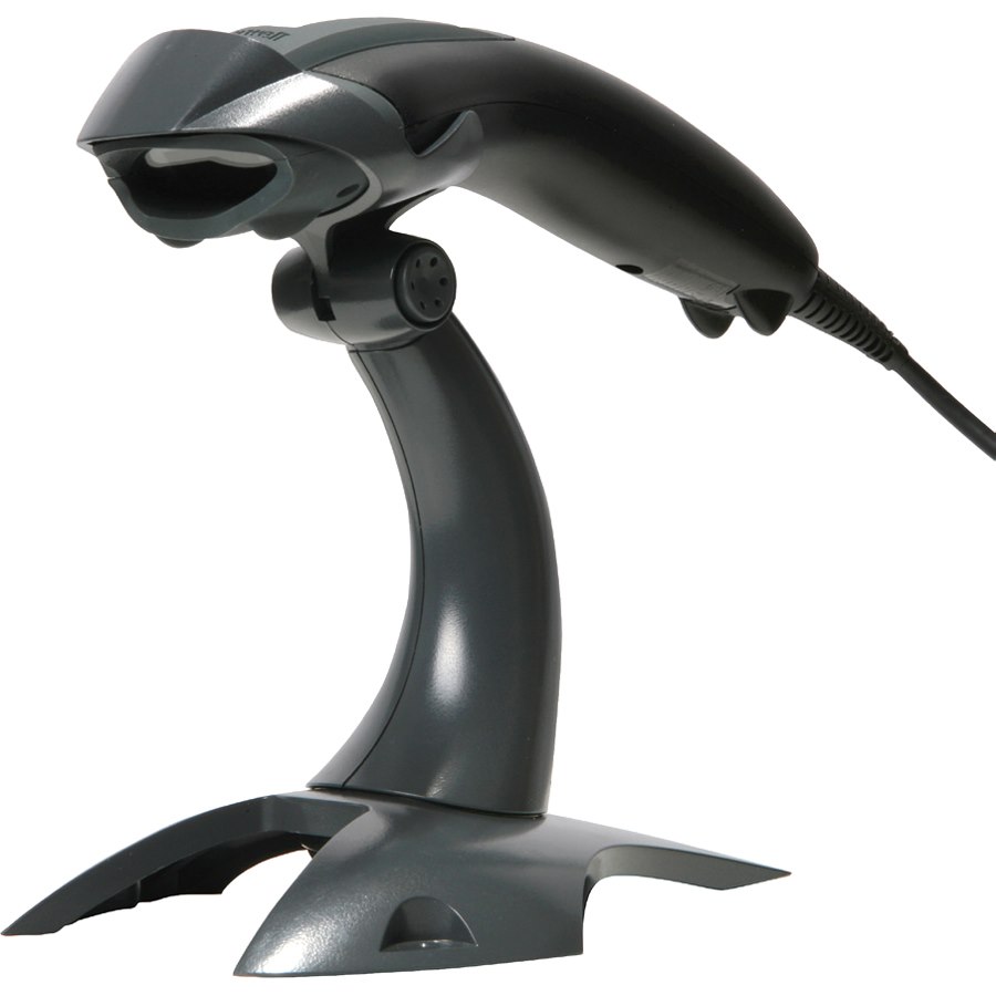 Honeywell Voyager 1400g Handheld Barcode Scanner - Cable Connectivity - Black - USB Cable Included