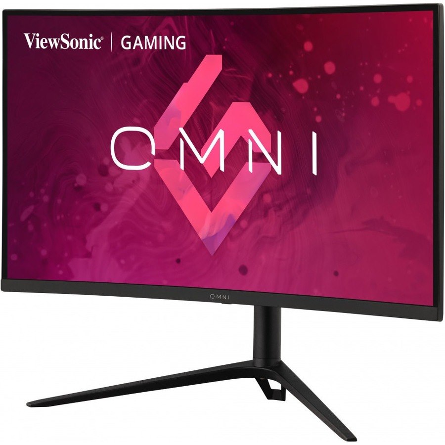 ViewSonic OMNI VX2718-PC-MHDJ 27" Class Full HD Curved Screen Gaming LCD Monitor - 16:9 - Black