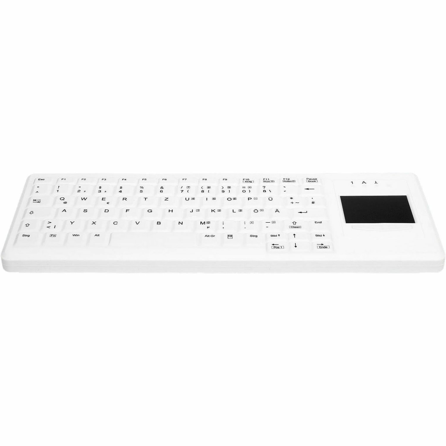 Active Key Keyboard - Wireless Connectivity - USB Interface - TouchPad - English (UK)