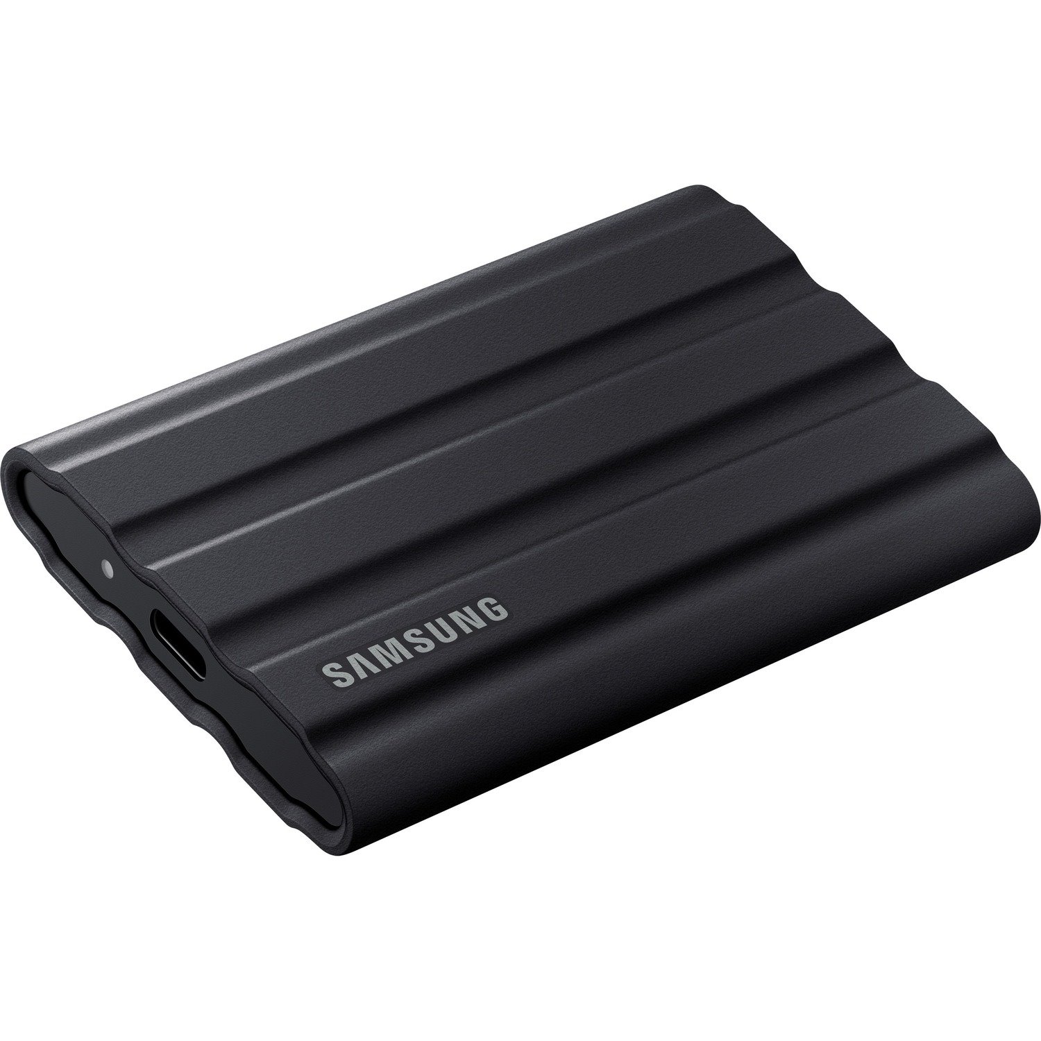 Samsung T7 4 TB Portable Rugged Solid State Drive - External - Black