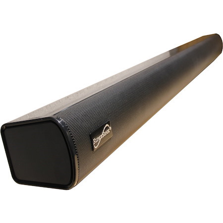Supersonic SC-1421SB 2.0 Bluetooth Sound Bar Speaker - 60 W RMS - Black