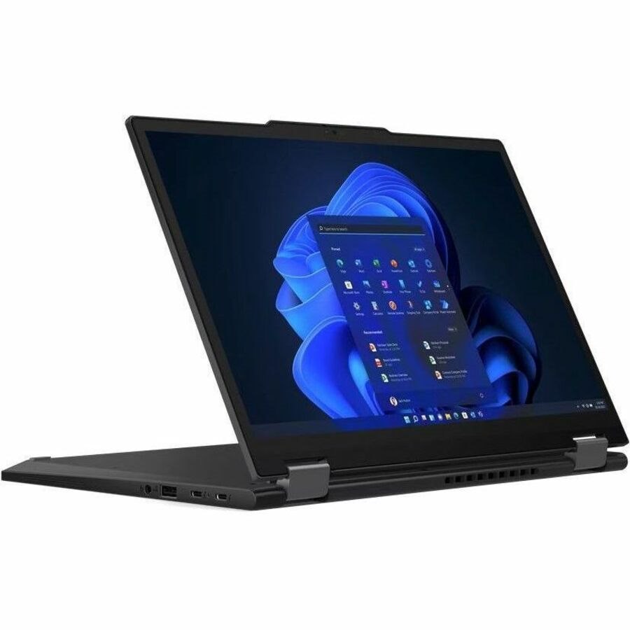 Lenovo ThinkPad X13 Yoga Gen 4 21F2000HCA 13.3" Touchscreen Convertible 2 in 1 Notebook - WUXGA - Intel Core i5 13th Gen i5-1335U - 16 GB - 256 GB SSD - French Keyboard - Storm Gray