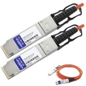 AddOn Finisar FCBN425QB1C03 Compatible TAA Compliant 100GBase-AOC QSFP28 to QSFP28 Direct Attach Cable (850nm, MMF, 3m)
