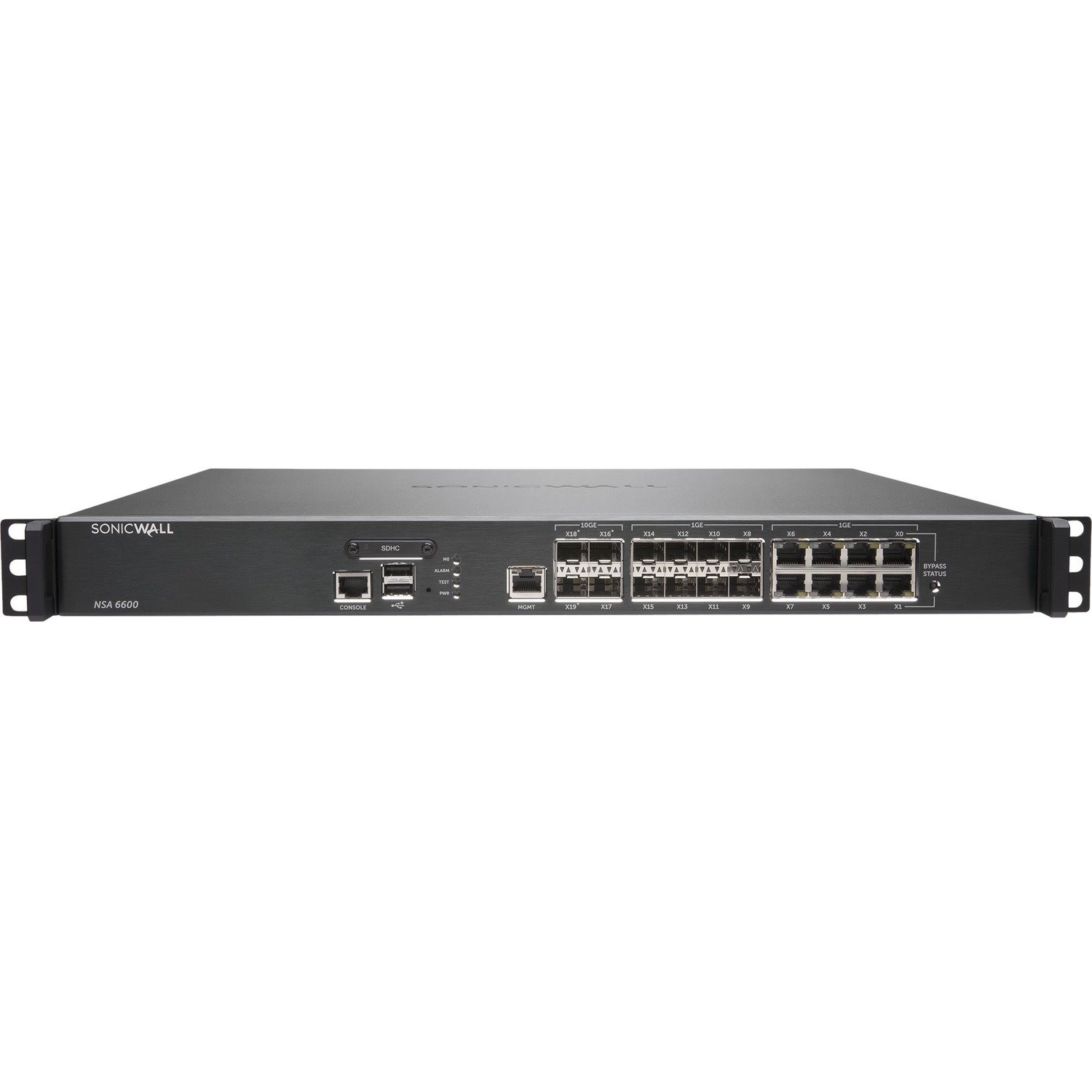 SonicWall 6600 Network Security/Firewall Appliance