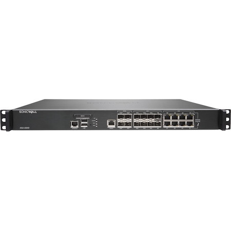 SonicWall 6600 Network Security/Firewall Appliance