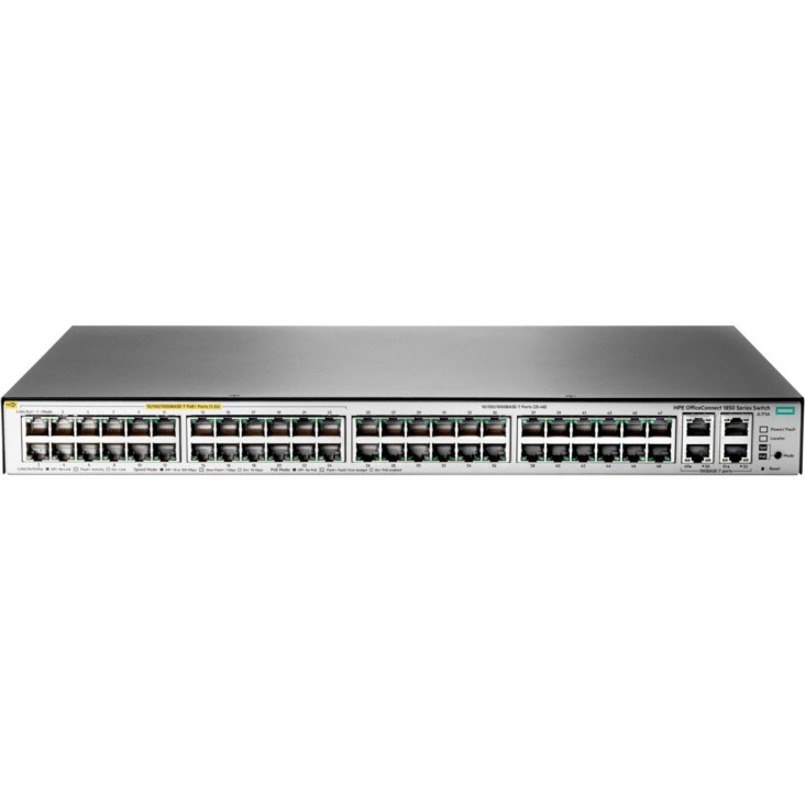 HPE OfficeConnect 1850 48 Ports Manageable Ethernet Switch