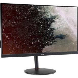 Acer Nitro XV272U 27" Class WQHD LCD Monitor - 16:9 - Black