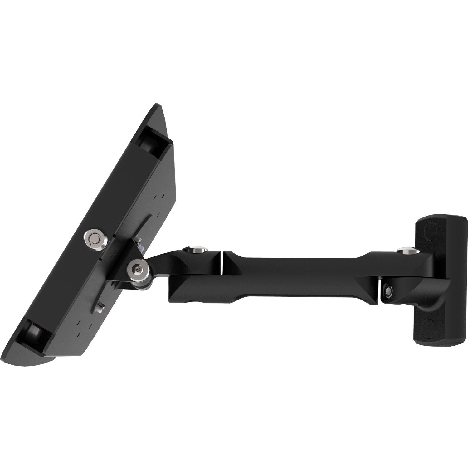 Compulocks Galaxy Tab A 10.1" (2019) Space Enclosure Swing Wall Mount Black