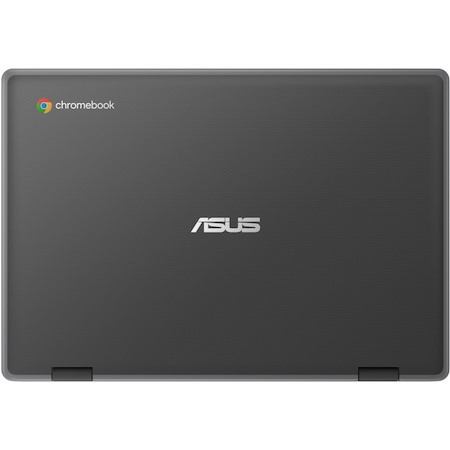 Asus Chromebook Flip CR1 CR1100FKA-YZ142T 11.6" Touchscreen Convertible Chromebook - HD - 1366 x 768 - Intel Celeron N5100 Quad-core (4 Core) 1.10 GHz - 4 GB Total RAM - 32 GB Flash Memory - Dark Gray