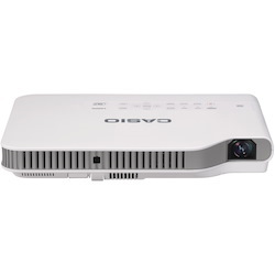 Casio Slim XJ-A252 DLP Projector - 16:10 - White, Light Gray