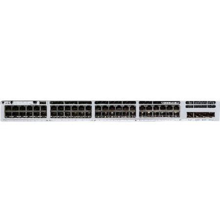 Cisco Catalyst 9300 C9300L-48T-4X 48 Ports Manageable Ethernet Switch - 10 Gigabit Ethernet, Gigabit Ethernet - 10GBase-X, 1000Base-T