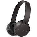 Sony MDR-ZX220BT Wireless Over-the-head Stereo Headset - Black