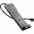 Belkin 8 Outlet Home/Office Surge Protector With Telephone Protection