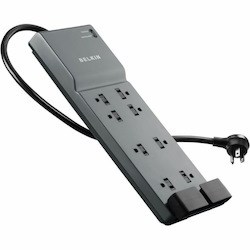 Belkin 8 Outlet Home/Office Surge Protector With Telephone Protection