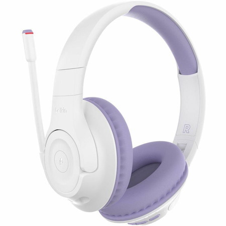 Belkin SoundForm Inspire Wired/Wireless Over-the-ear, On-ear Stereo Headset - Lavender