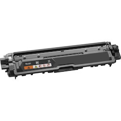 eReplacements New Compatible Toner Replaces Brother TN221BK