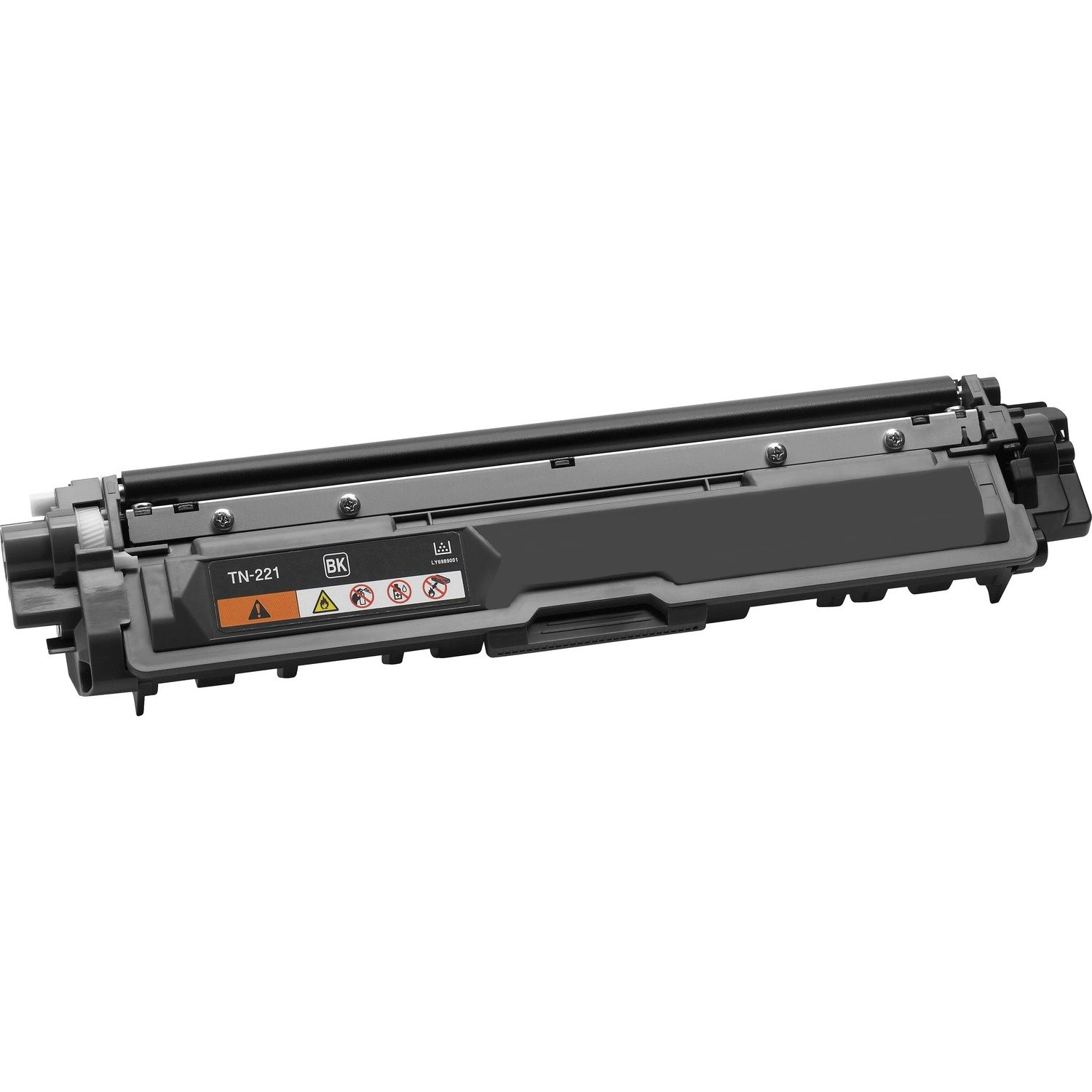 eReplacements New Compatible Toner Replaces Brother TN221BK