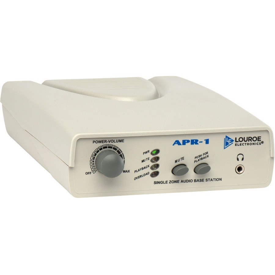 Louroe APR-1 Audio Monitoring Base Station