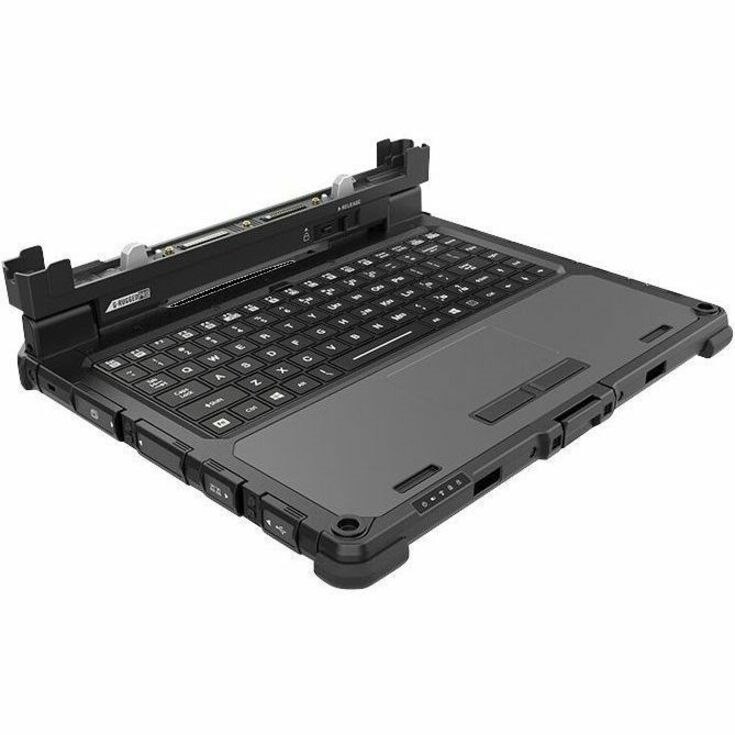 Getac Keyboard - Docking Connectivity - Docking Port Interface - TouchPad - German