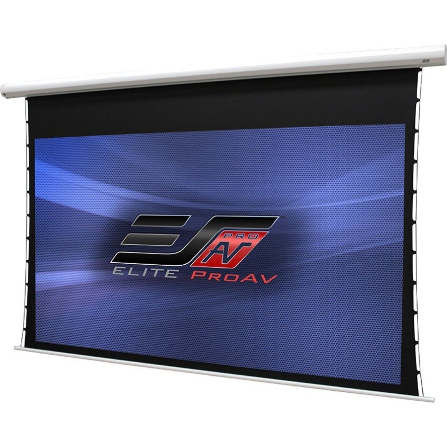 Elite ProAV Saker Tab-Tension SKT150XHD5-E6 150" Electric Projection Screen