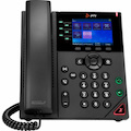 Poly OBi VVX 350 IP Phone - Corded - Corded - Desktop, Wall Mountable - Black