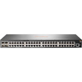 Aruba 2930F 48 Ports Manageable Ethernet Switch - Gigabit Ethernet - 10/100/1000Base-T, 100/1000Base-X