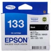 Epson DURABrite Ultra No. 133 Original Inkjet Ink Cartridge - Black Pack