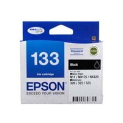 Epson DURABrite Ultra No. 133 Original Inkjet Ink Cartridge - Black Pack