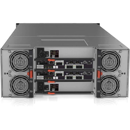 Lenovo ThinkSystem DE4000H 60 x Total Bays DAS/SAN Storage System - 8 GB Flash Memory Capacity - 4U Rack-mountable