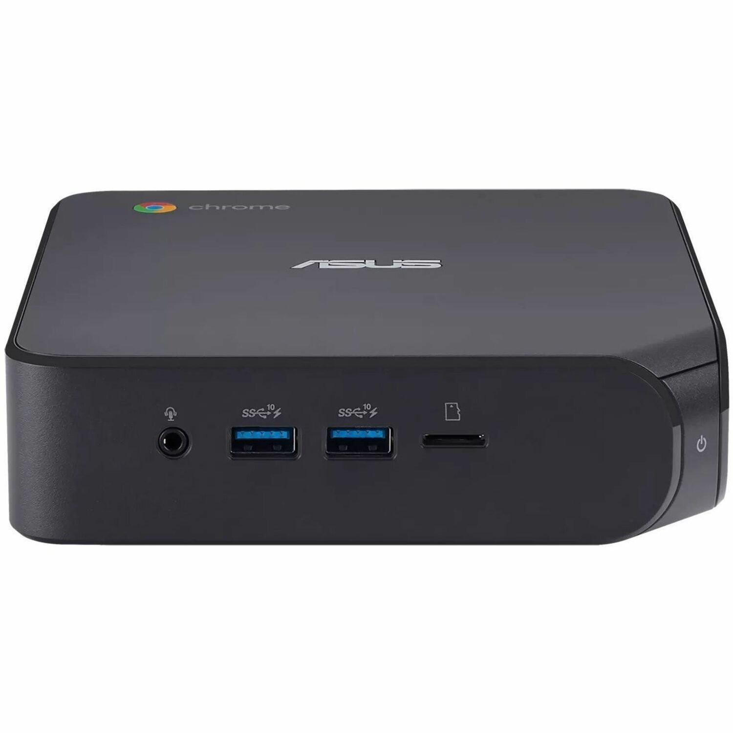 Asus Chromebox 4 CHROMEBOX4-F7070U Chromebox - Intel Core i7 10th Gen i7-10510U - 16 GB - 256 GB SSD - Mini PC - Gun Metal