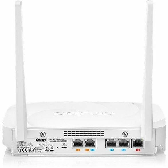 Aruba AP-605R Tri Band IEEE 802.11 a/b/g/n/ac/ax 3.60 Gbit/s Wireless Access Point - Indoor - TAA Compliant