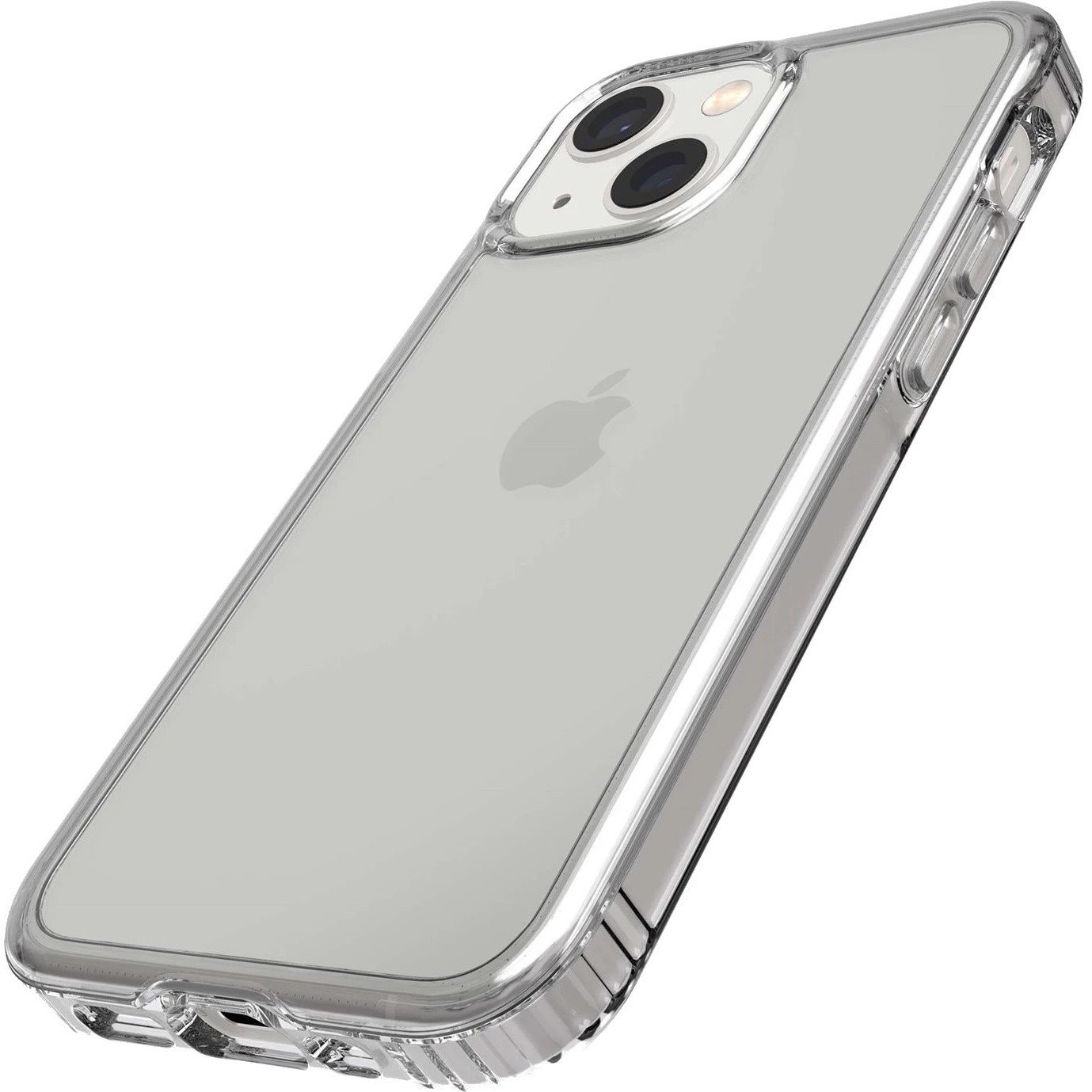 Tech21 Evo Clear Case for Apple iPhone 13 mini, iPhone 12 mini Smartphone - Clear